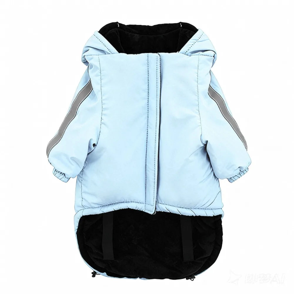 Toasty Tails Hooded Jacket