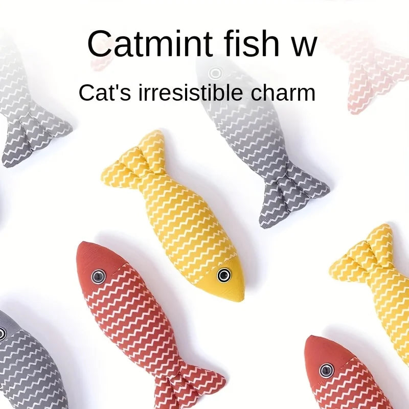 Fish Frenzy Cat Toys