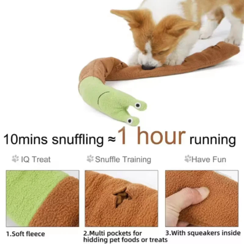 Snail Trail Snuffle Puzzle