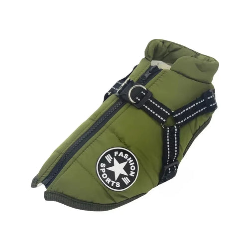 Adventure Armor Harness Coat