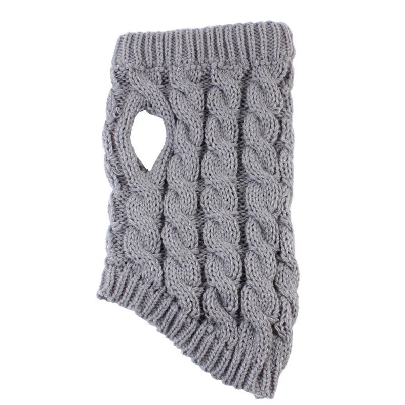 Cozy Knits Pet Sweater
