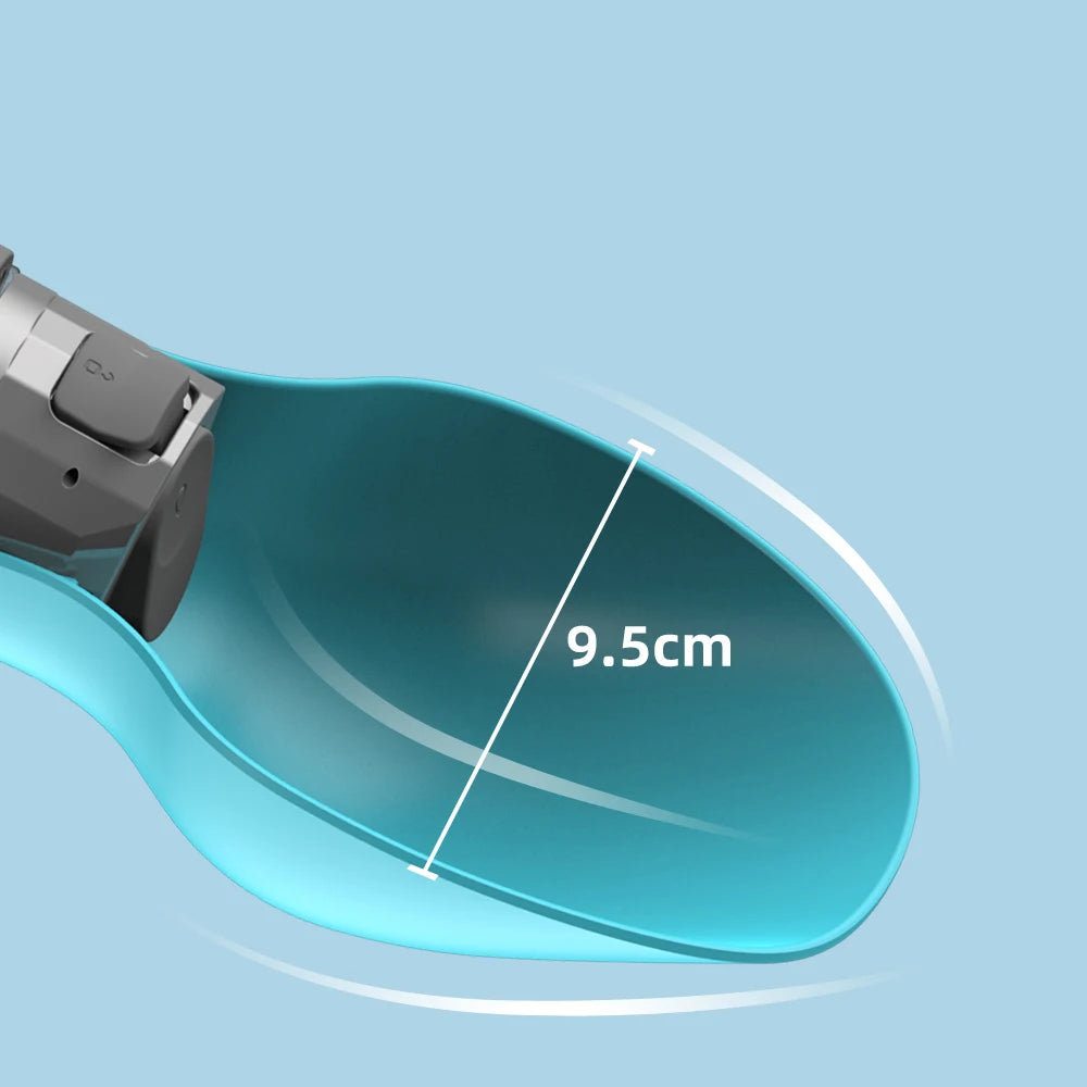 Pawdration On the Go 800ml Water Bottle