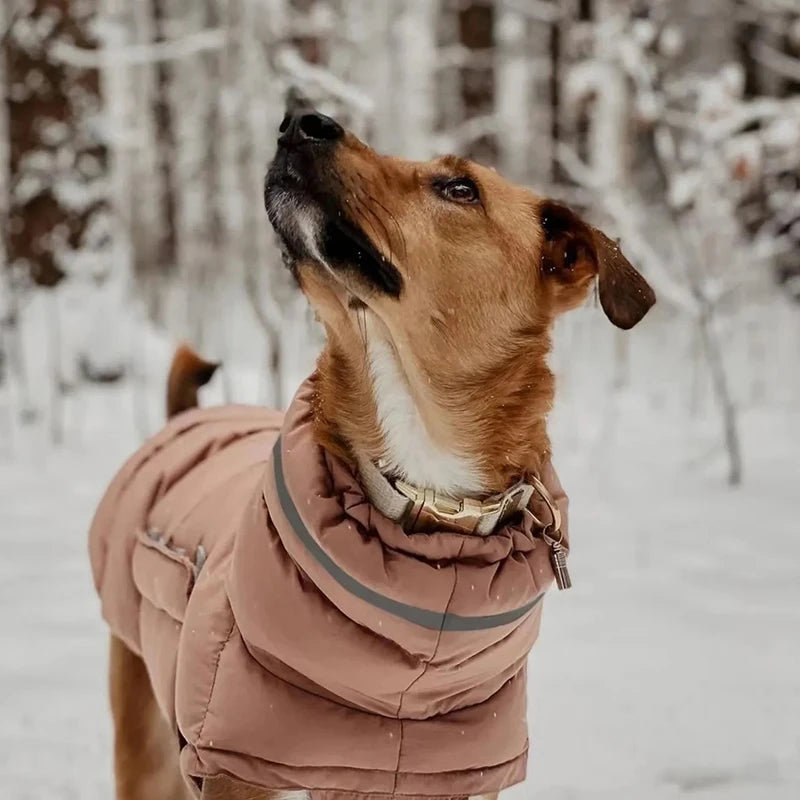 Snow Day Puffer Vest