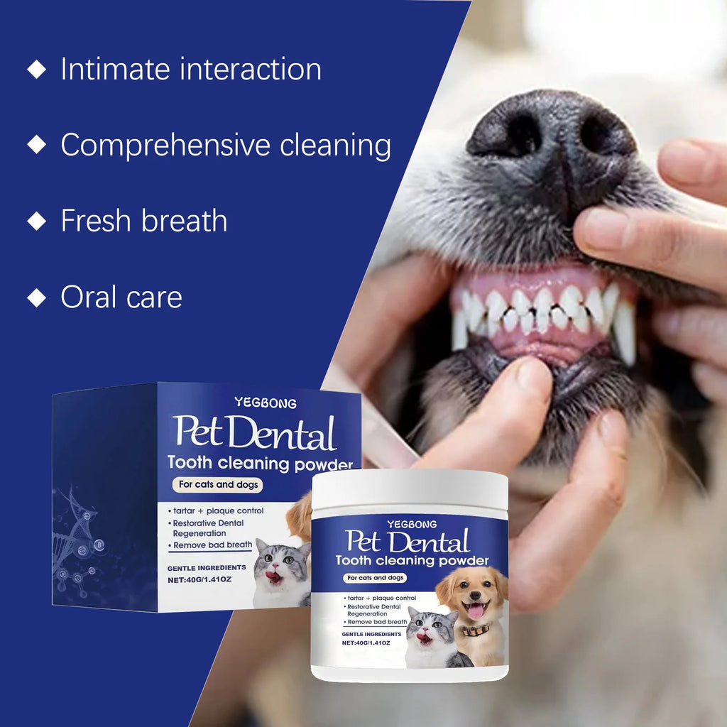 Fresh Breath Dental Powder
