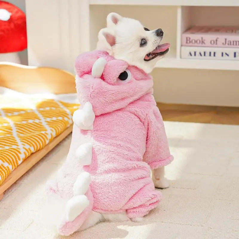Dino Snuggle Jumpsuit