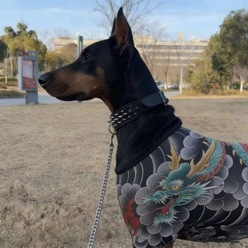 Tough Pup Tattoo Suit