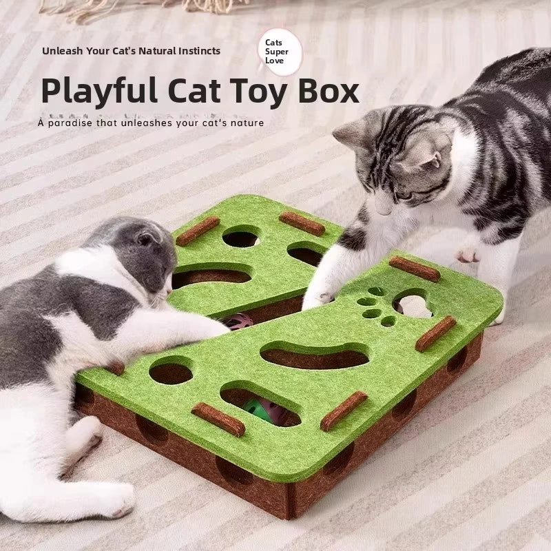 Purrsuit Puzzle Box