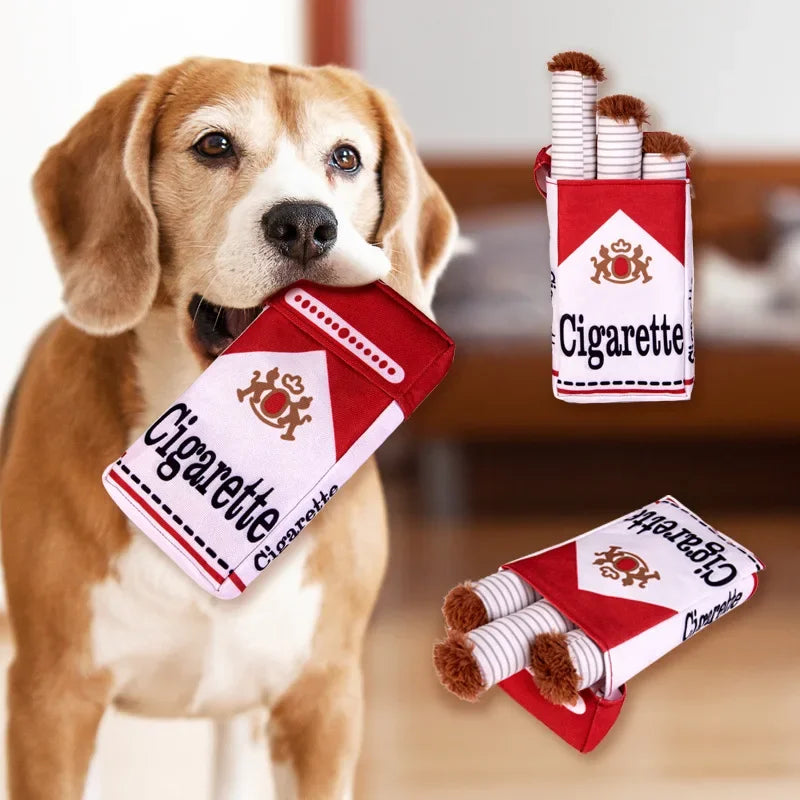 Puff-Free Fun Chew Toy