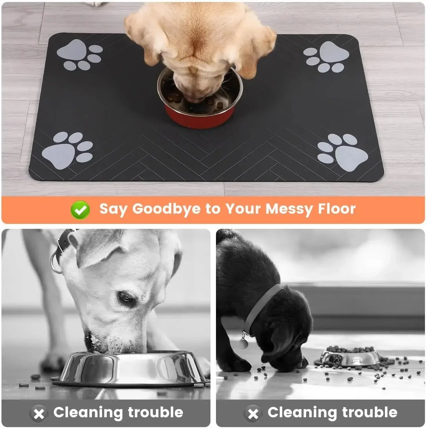 Tidy Tails Feeding Mat