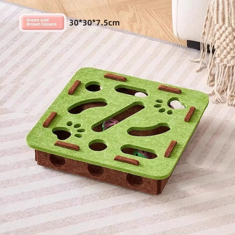 Purrsuit Puzzle Box