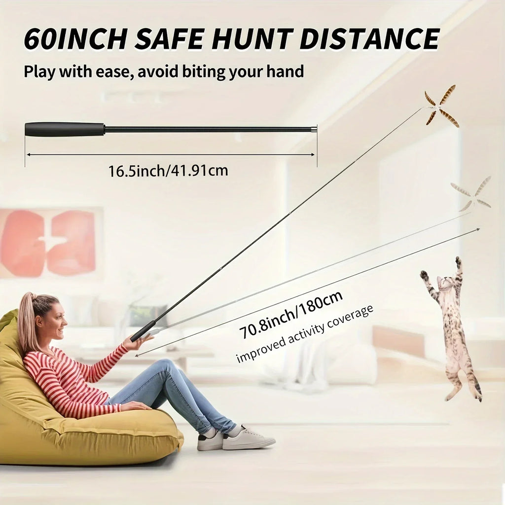 Whisker Wand Cat Teaser