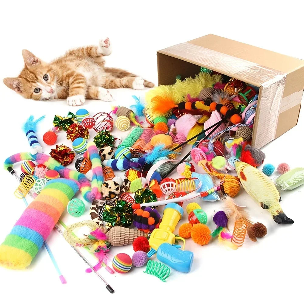 Kitty Adventure Toy Box
