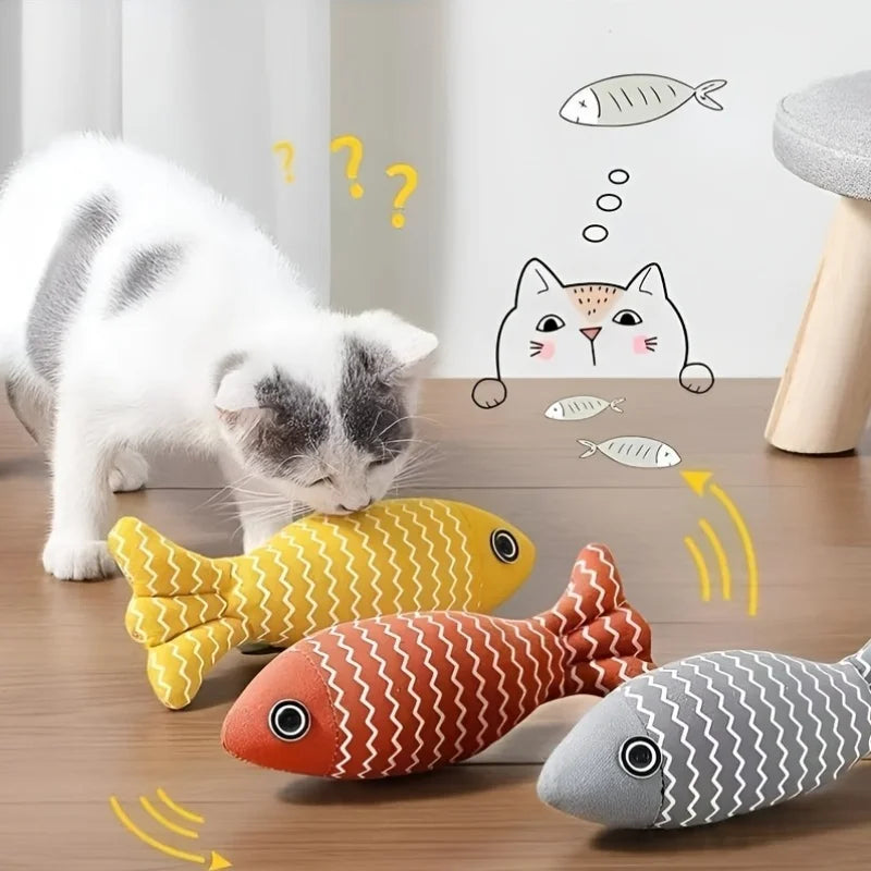 Fish Frenzy Cat Toys