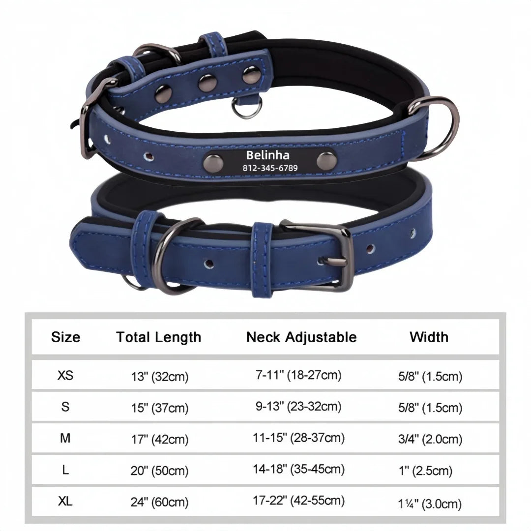 🐾 Forever Home Personalized Collar