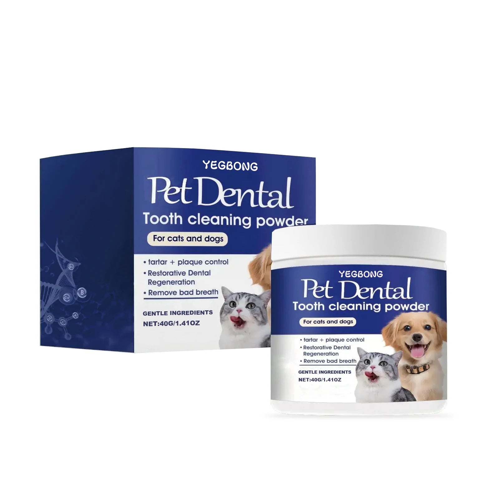 Fresh Breath Dental Powder