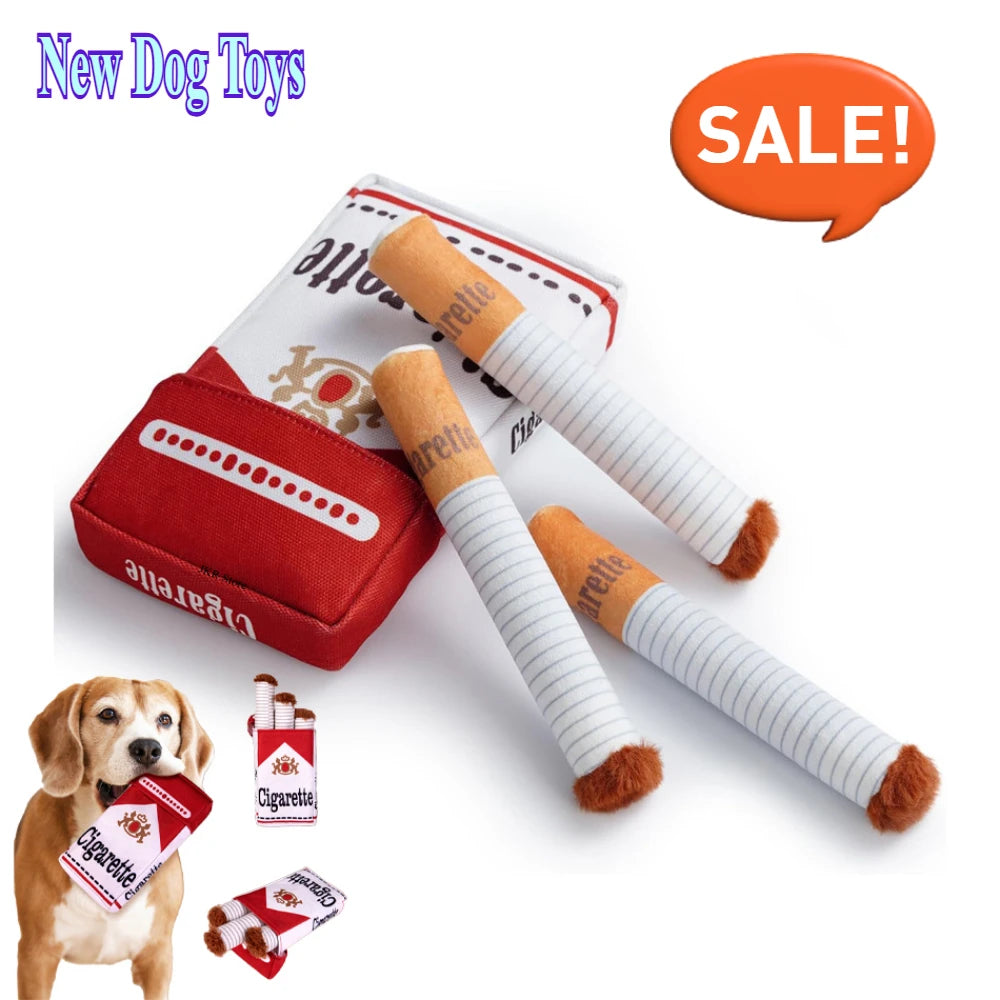 Puff-Free Fun Chew Toy