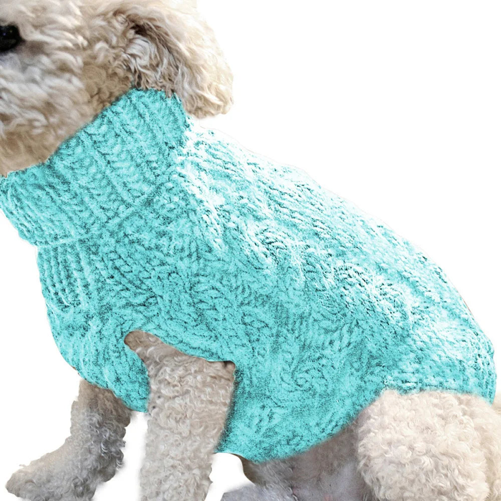 Cozy Knits Pet Sweater