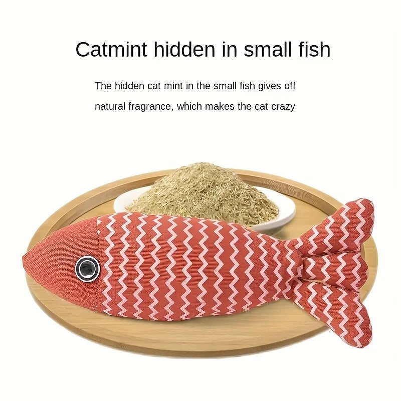 Fish Frenzy Cat Toys