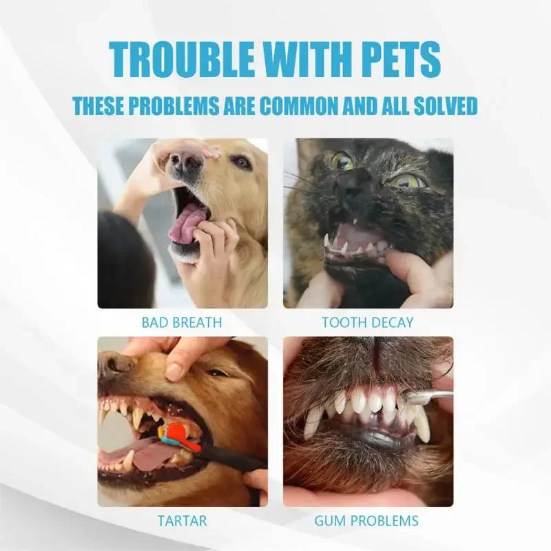 Pearly Paws Fresh Breath Toothpaste