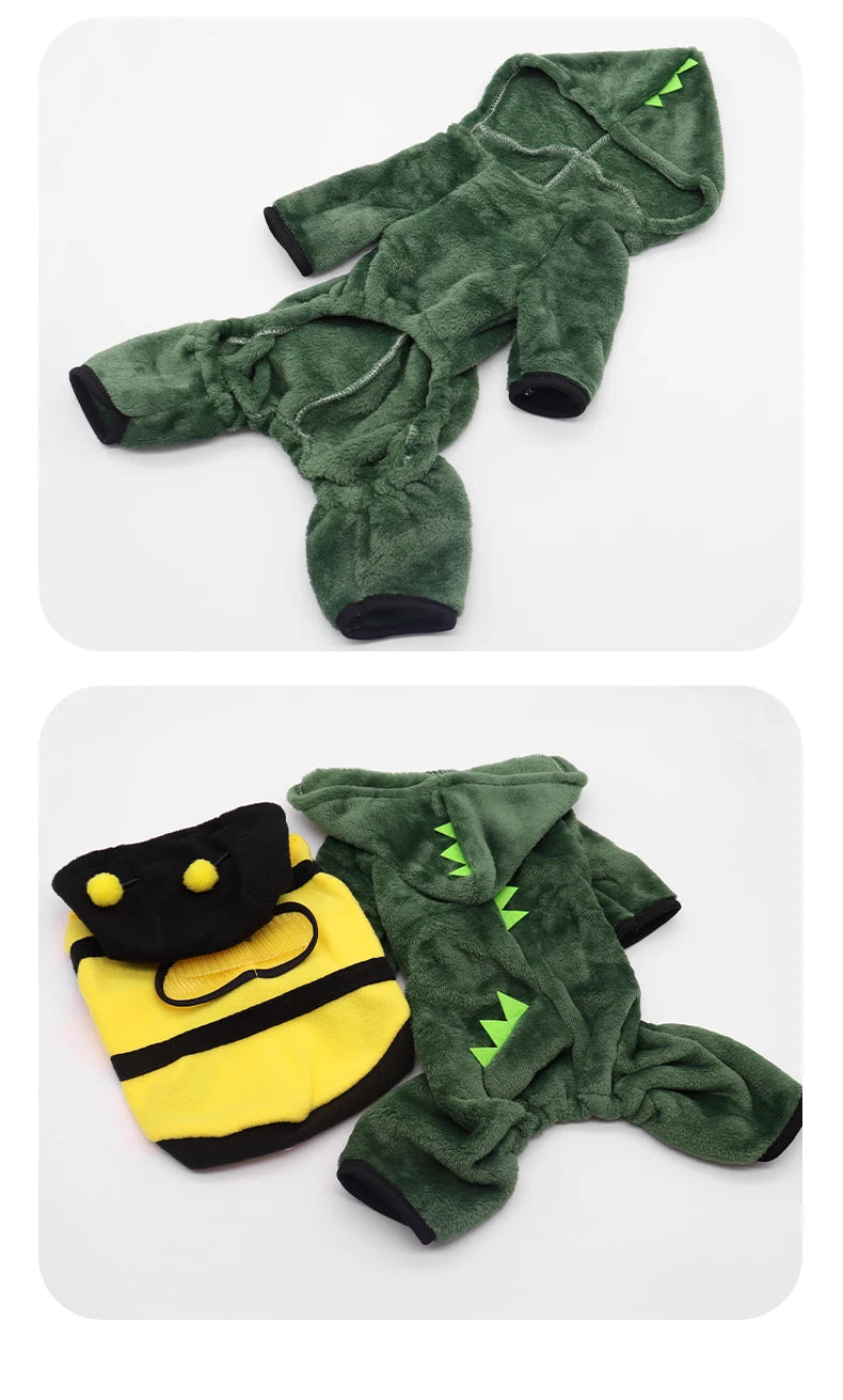 Dino-Mite Halloween Hoodie