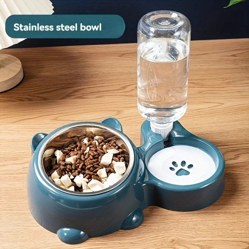 Paws & Sip Mini Feeding Station