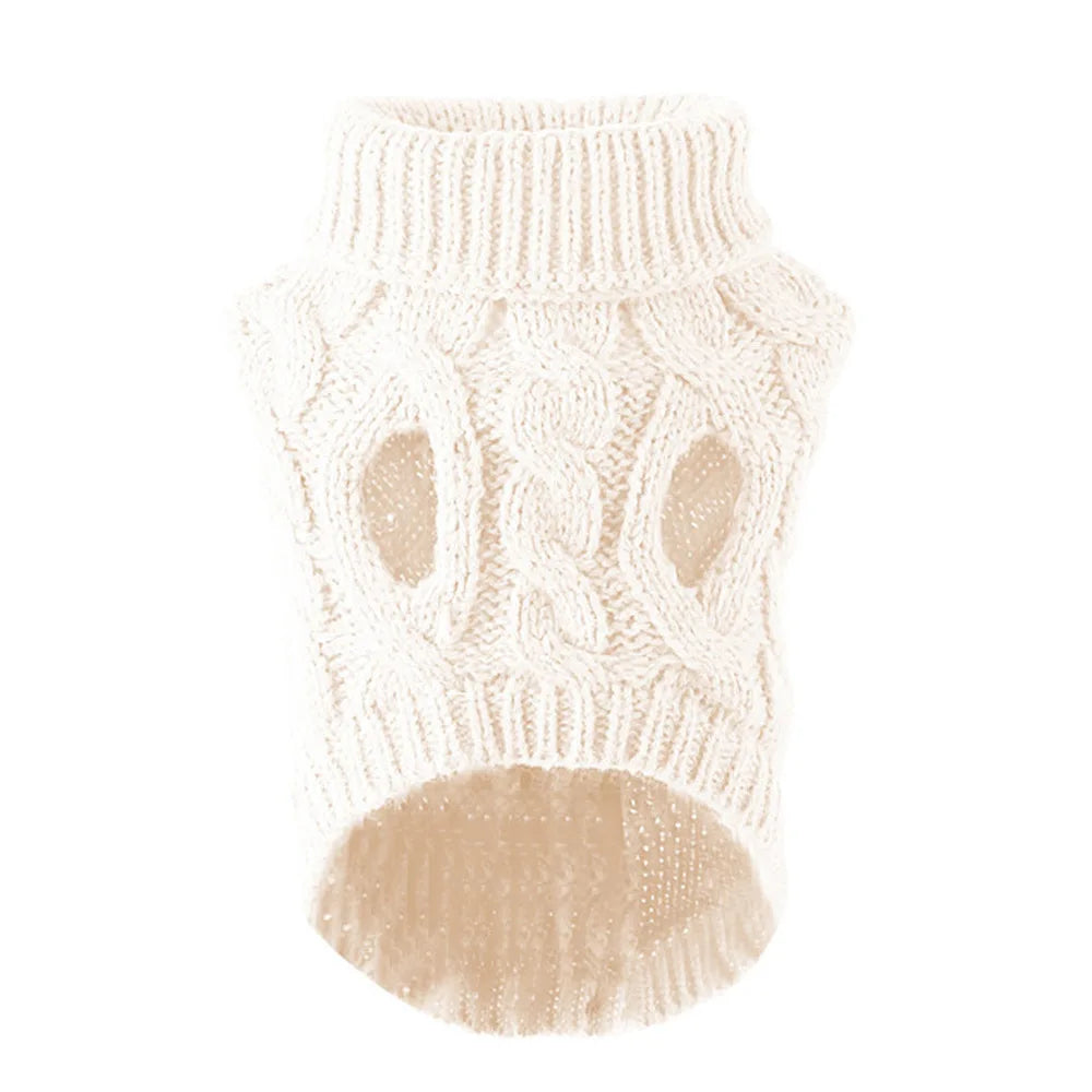 Cozy Knits Pet Sweater