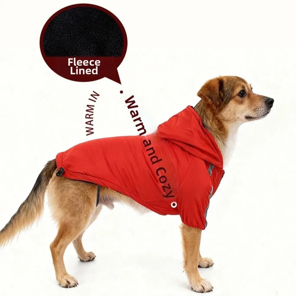 Toasty Tails Hooded Jacket