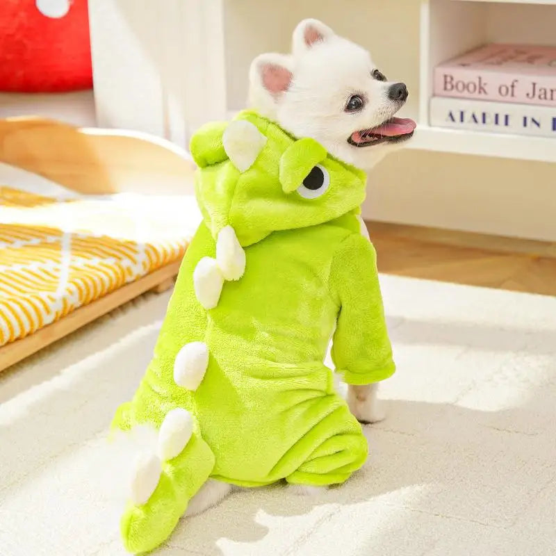 Dino Snuggle Jumpsuit