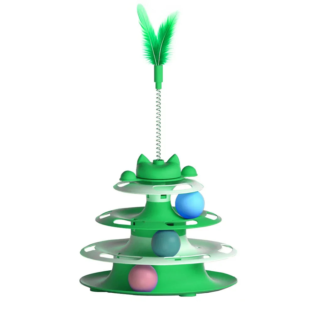 Whisker Wheel Play Center