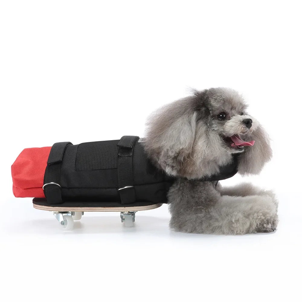 PawRoll Mobility Cart