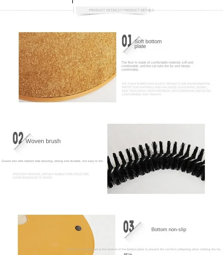 Cat Arch Back Scratcher