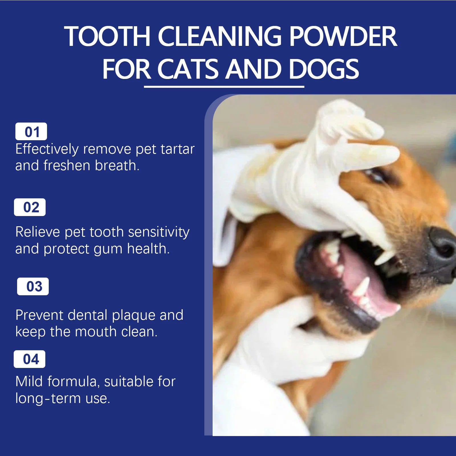 Fresh Breath Dental Powder