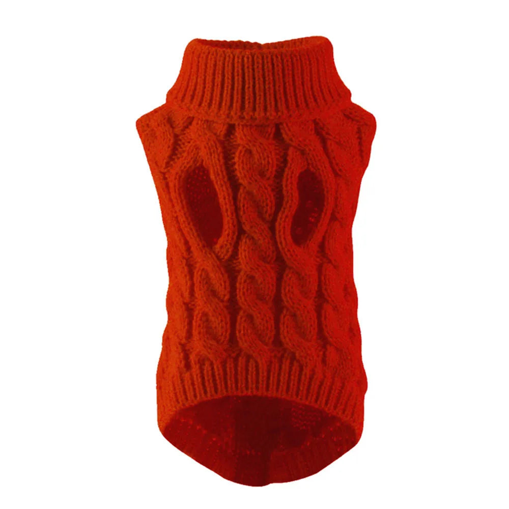 Cozy Knits Pet Sweater