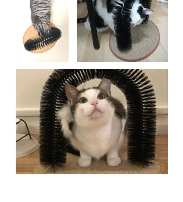 Cat Arch Back Scratcher