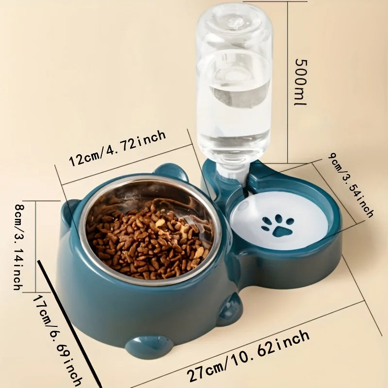 Paws & Sip Mini Feeding Station
