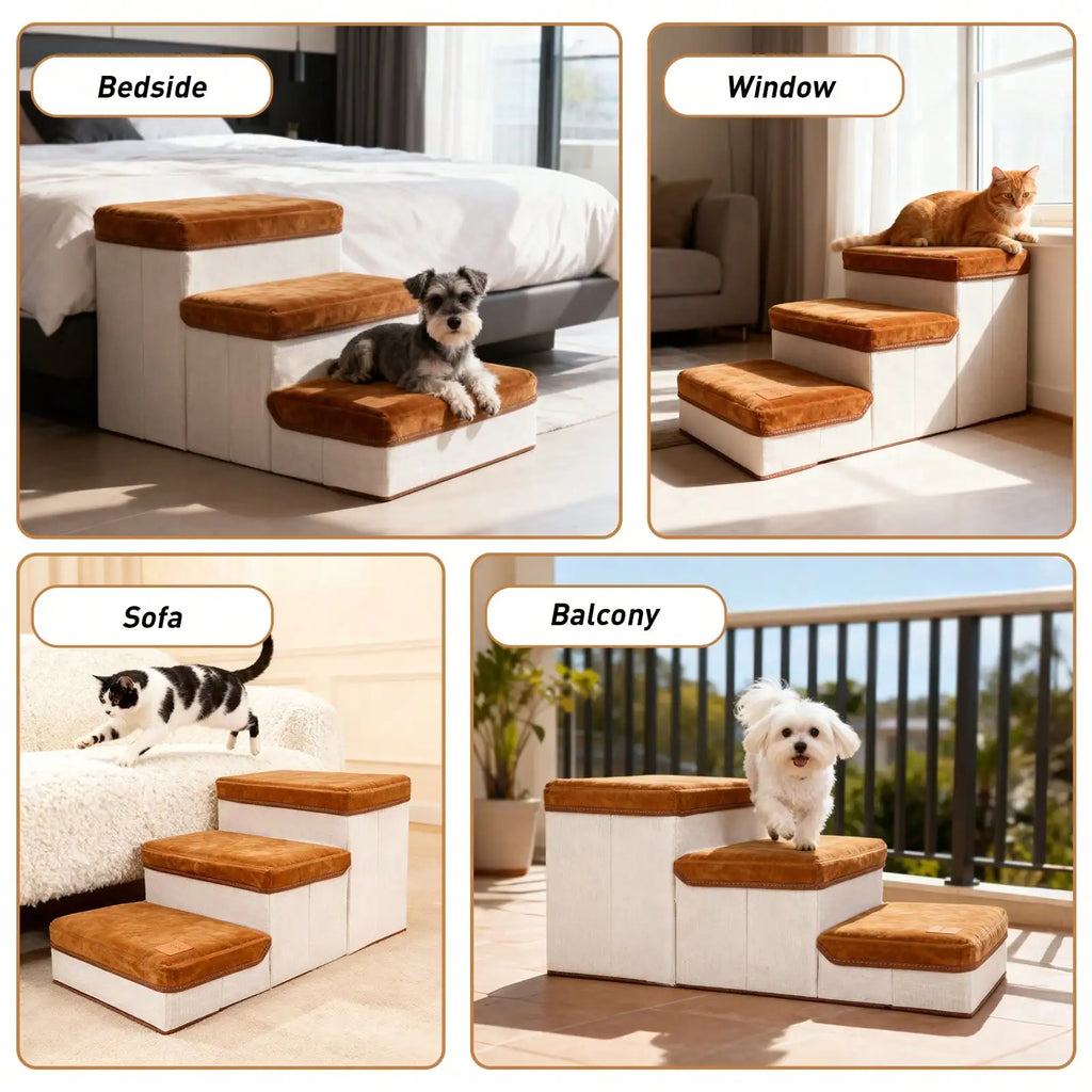 PawSteps Folding Stairs