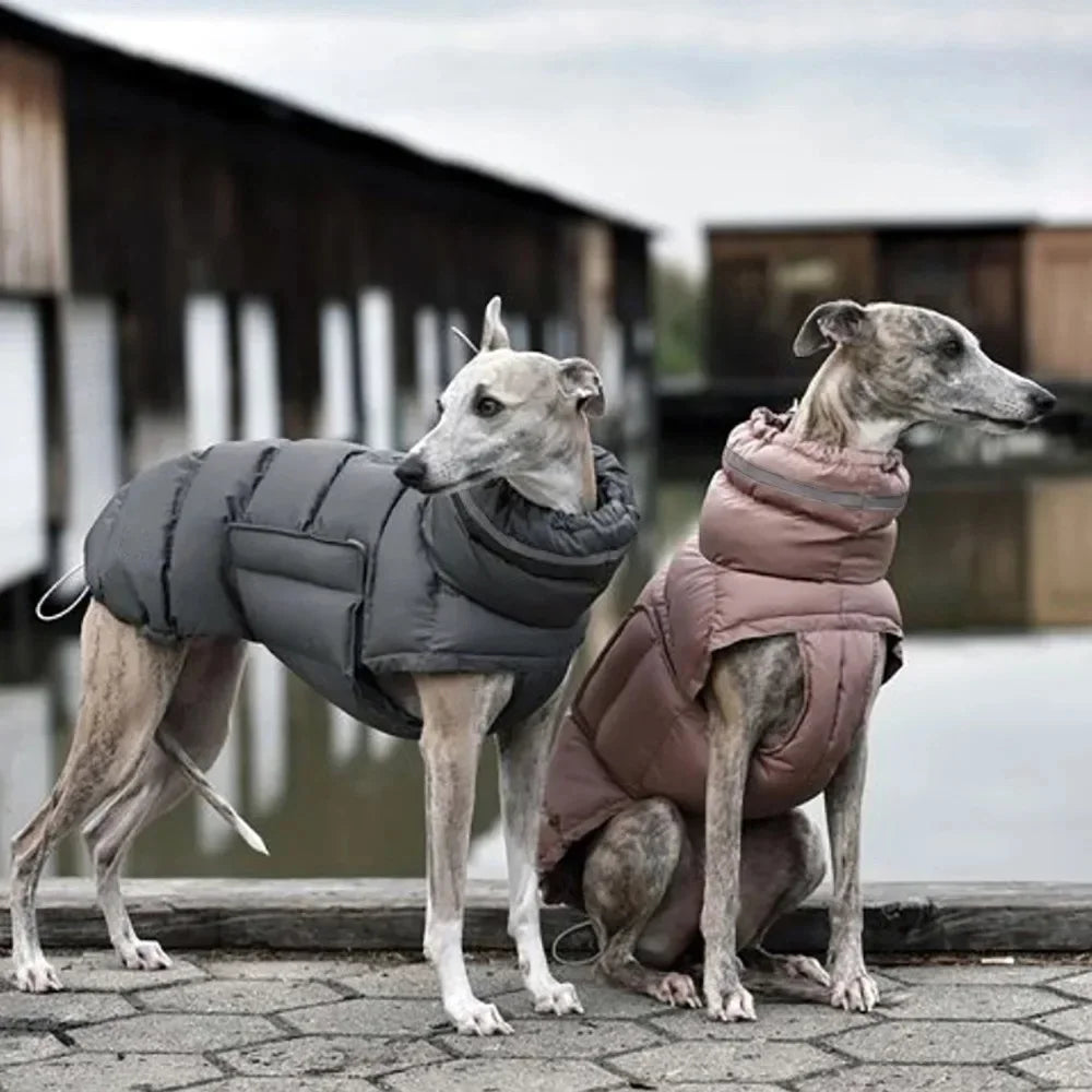 Snow Day Puffer Vest