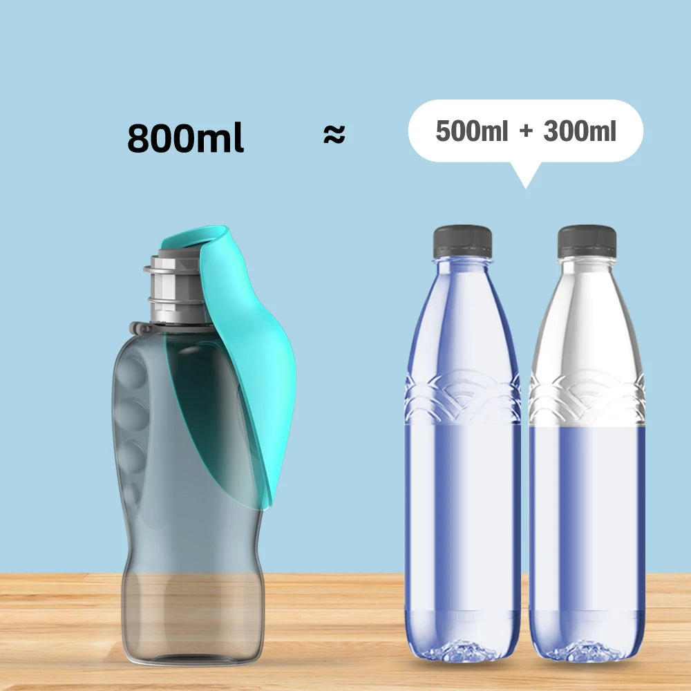 Pawdration On the Go 800ml Water Bottle