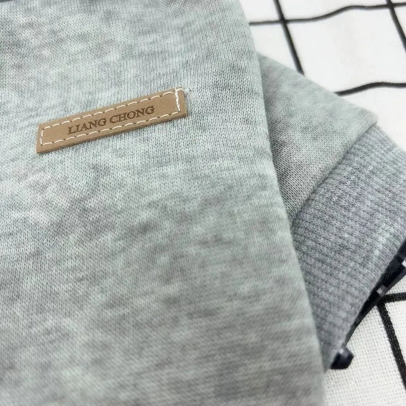 Cozy Collar Pet Hoodie