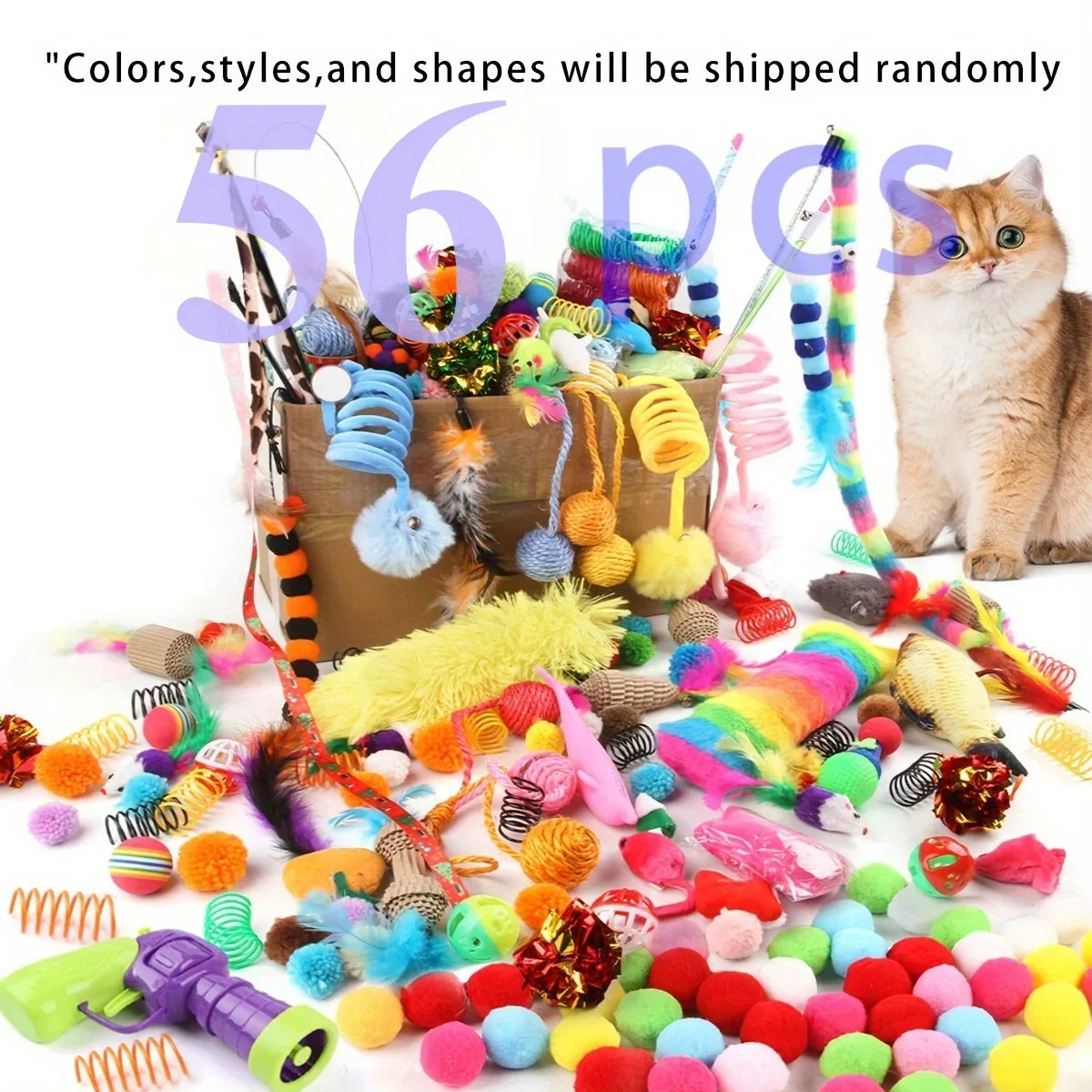 Kitty Adventure Toy Box