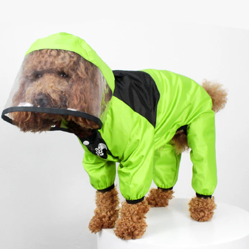 Rainy Day Adventure Coat