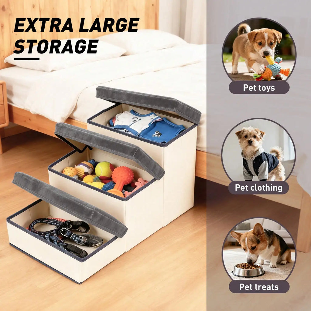 PawSteps Folding Stairs