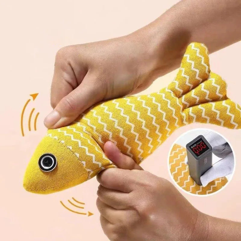 Fish Frenzy Cat Toys