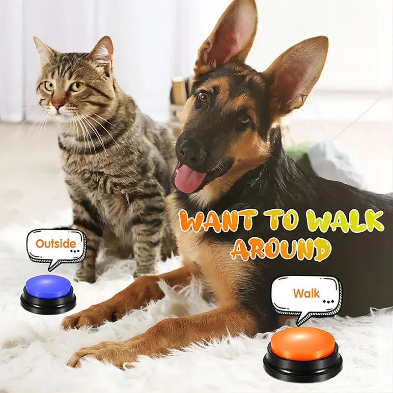 Talk to Me Training Button