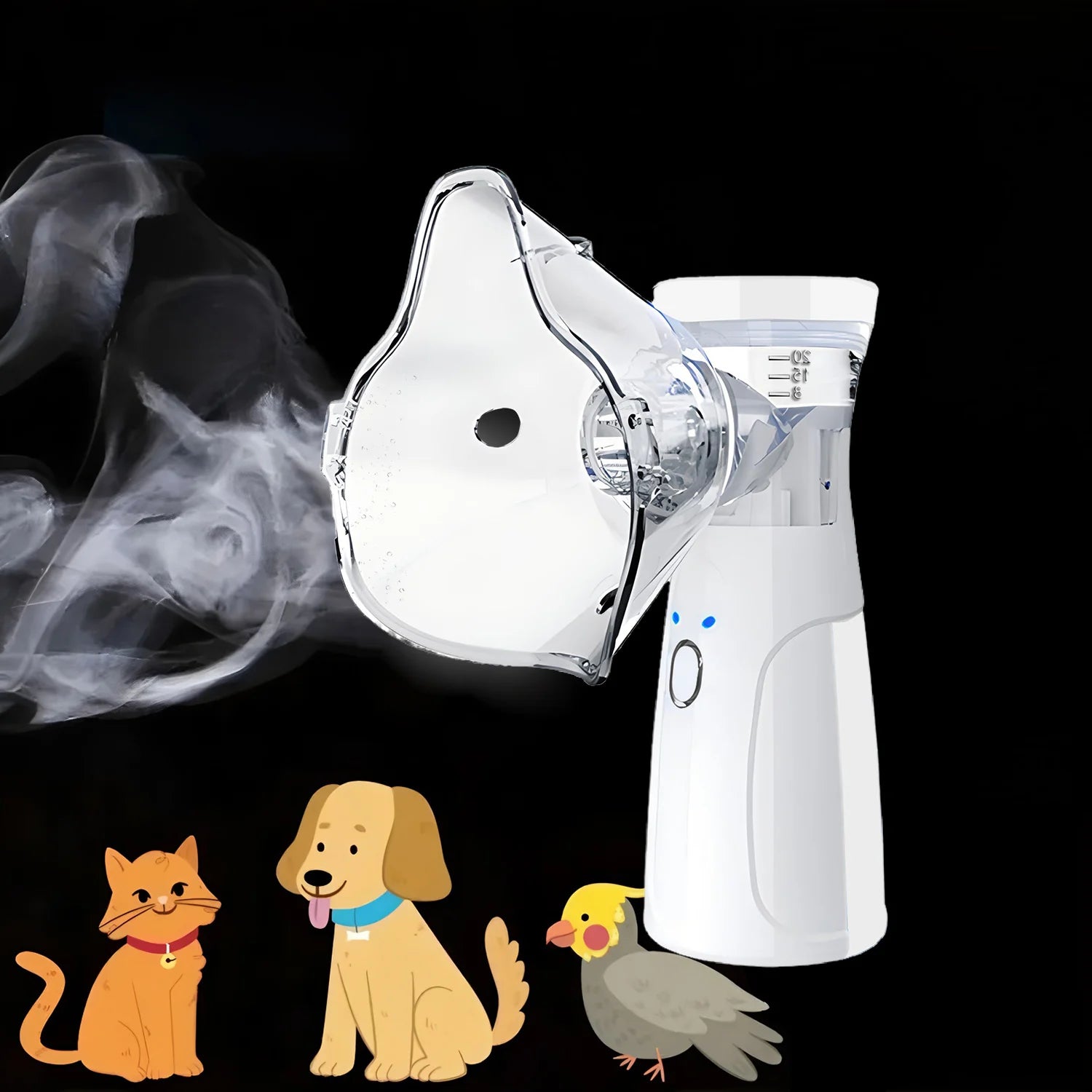 PawMist Portable Nebulizer