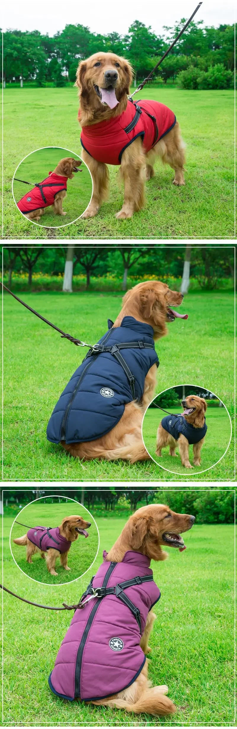 Adventure Armor Harness Coat