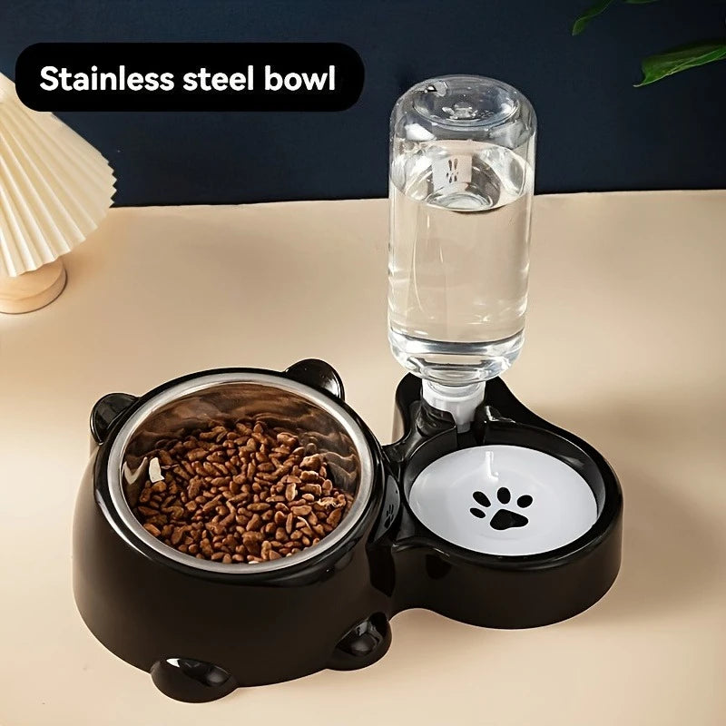 Paws & Sip Mini Feeding Station