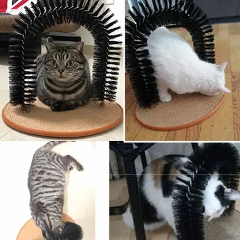 Cat Arch Back Scratcher