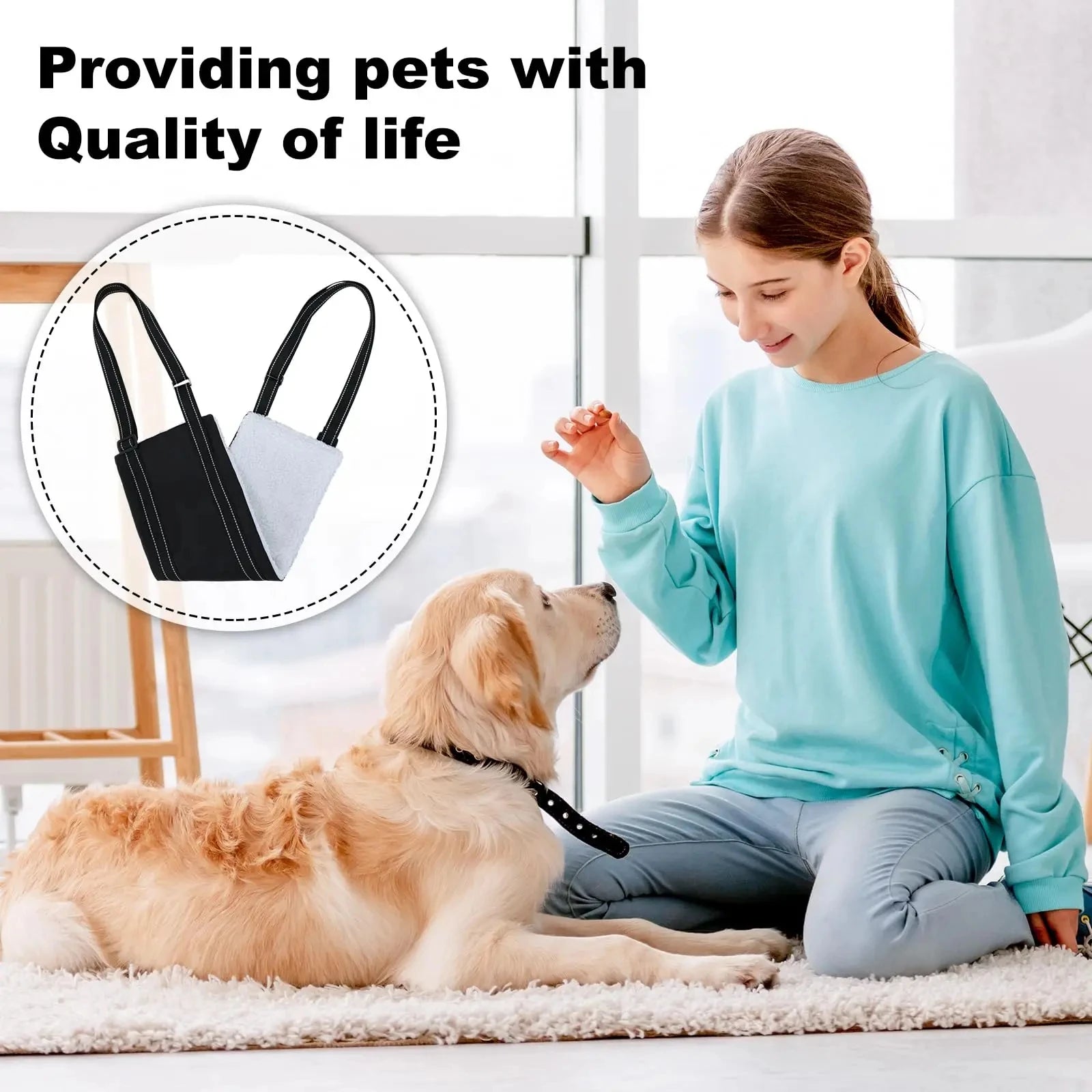 PawLift Mobility Support Sling