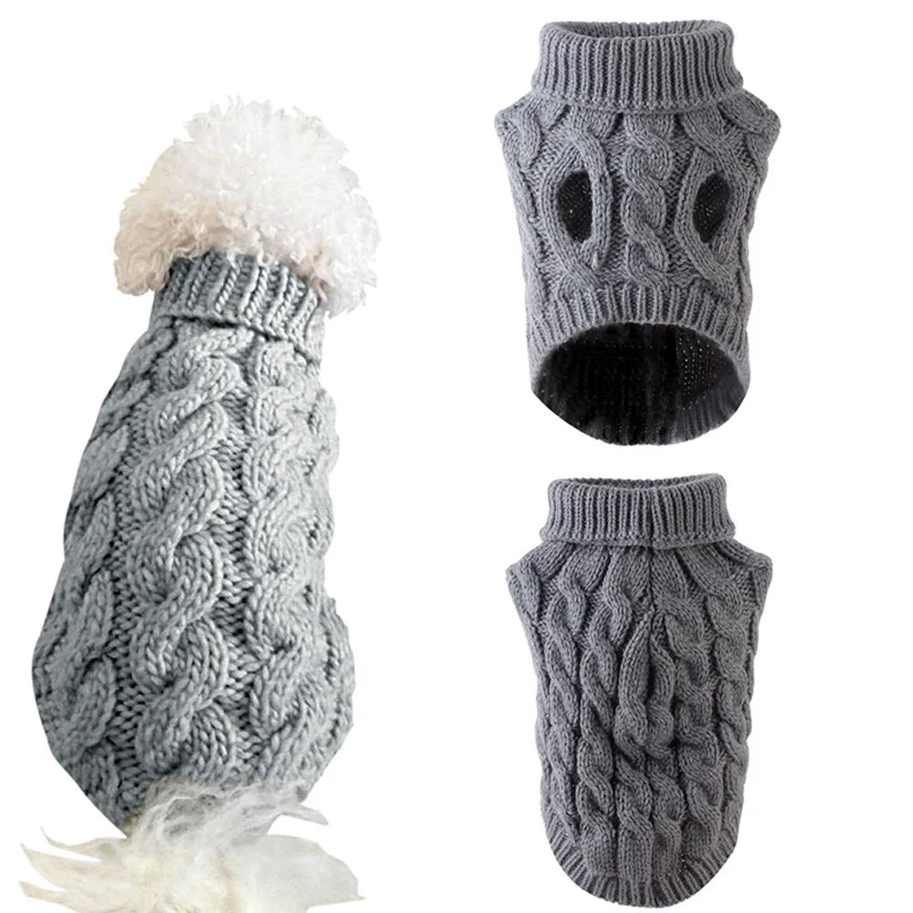 Cozy Knits Pet Sweater